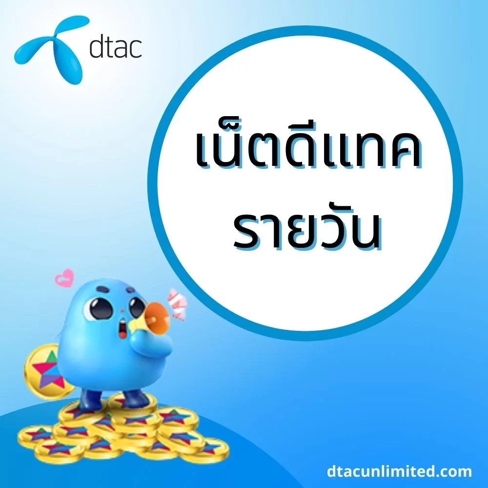 เน็ตดีแทครายวัน